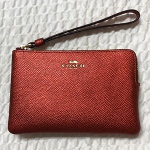 Coach Wristlet leather